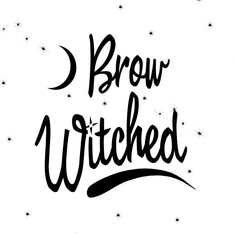 Brow witched logo